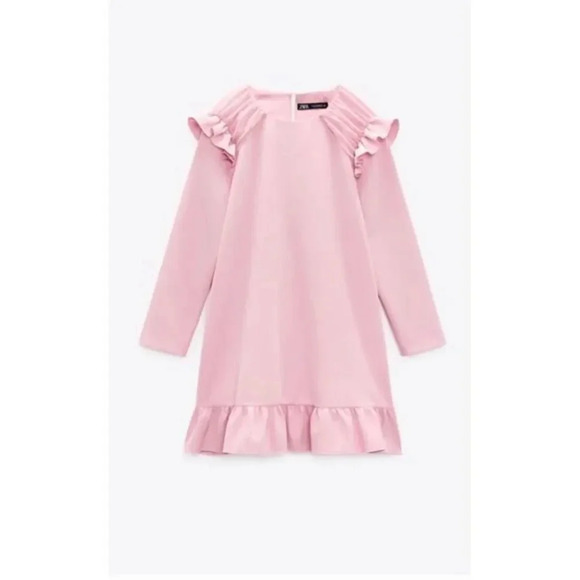 Zara Short Ruffled dress - Picture 3 of 10